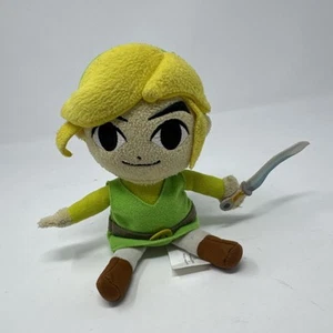 Genuine Jakks Pacific World Of Nintendo Link Plush 7 Inch The Legend Of Zelda - Picture 1 of 17
