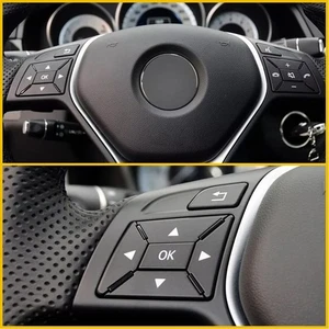 12x Steering Wheel Switch Button For Mercedes E C for G Class C200 for E250 E350 - Picture 1 of 22