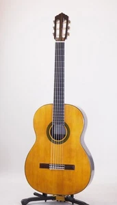 Rokutaro Nakade A2 Classical Guitar Spruce/Rosewood w/Case, Pro Setup - Picture 1 of 7