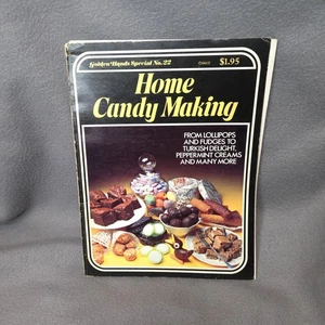 Vintage Home Candy Making Cookbook Golden Hands Special No.22 Softcover Rezepte - Bild 1 von 8