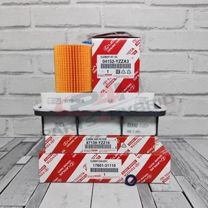 Genuine Lexus IS250 Service Filters GSE20 2.5L 2005 - 2013 All Filters & Washer - Picture 1 of 1