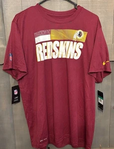 Washington Redskins Shirt Men’s Size XL Nike On Field Dri-Fit NWT - Picture 1 of 7