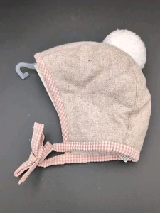 Janie And Jack hat Bonnet Girls Newborn Baby - Picture 1 of 1