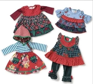 NWT Matilda Jane Girls 5pcs Mini Me Holiday Doll Outfit Set New In Bag - Picture 1 of 1