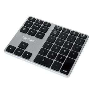 LogiLink Keypad Bluetooth Aluminium 35 Tasten Space grau Bluetooth 3.0 kabellos - Bild 1 von 8