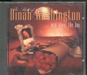 Dinah Washington Lo Mejor De - Enamorado Del Chico CD Europa Mercury 5122142 - Imagen 1 de 3