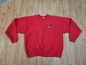 Sudadera vintage Nebraska Huskers 2002 Rose Bowl para hombre XL hecha en EE. UU. Y2K - Imagen 1 de 7