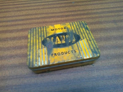 1 - Vintage Motor MAFCO Products Speed Fasteners in Original Tin - Image 1 of 4