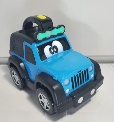 Jeep Night Explorer BB Junior Niños Niño Juguete Camión Luz/Sonido Batería Operativa Usado en Excelente Condición Foto 1 de 4