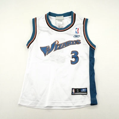 Rare NBA Washington Wizards Dixon #3 Reebok Basketball Jersey Size Small - Image 1 of 4