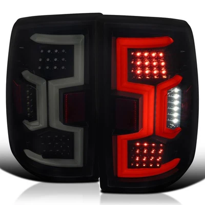 Luces traseras de señal secuencial LED negras/humo para Dodge Ram 2500 3500 2019-2022 Foto 1 de 4
