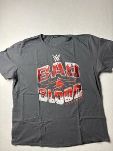 WWE Bad Blood Retail Staff 2024 Shirt Men Size 2XL - Picture 1 of 7