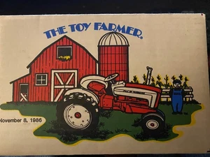 Ertl 1/16 Ford 901 Powermaster Tractor Toy Farmer 1986 #424 #1* - Picture 1 of 4