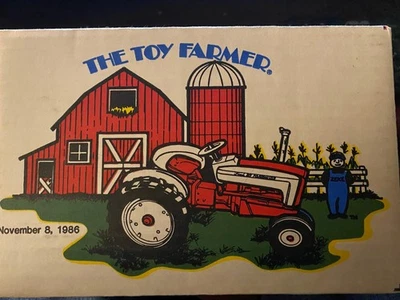 Ertl 1/16 Ford 901 Powermaster Tractor Toy Farmer 1986 #424 #1* - Image 1 of 4