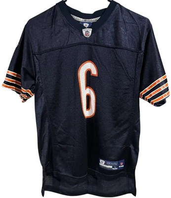 Camiseta Reebok de los Chicago Bears NFL Jay Cutler #6 juvenil talla grande (14-16) Foto 1 de 4