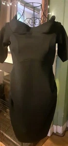 Rochelle Humes Damenkleid schwarz Größe 10 neu mit Etikett - Bild 1 von 2