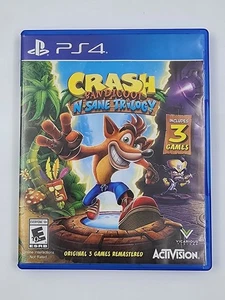 Crash Bandicoot: N. Sane Trilogy PlayStation 4, 2017 PS4 - Picture 1 of 3