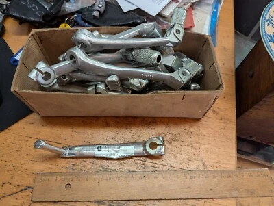 NOS Yamaha YZ250 YZ400 competición 1977-: palanca de cambios palanca de cambios 2X5-18111-00 Foto 1 de 4