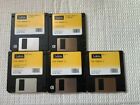 Vintage Software Lotus Organizer 21 Floppy Disks 35 Only