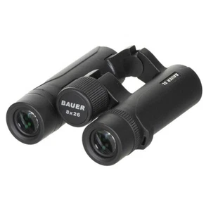 Bauer Fernglas Wasserdicht Reisen Im Freien 8 x 26 Black - Bild 1 von 4