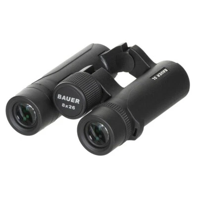 Bauer Fernglas Wasserdicht Reisen Im Freien 8 x 26 Black - Bild 1 von 4