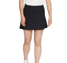 Nike Flex UV Ace 15" Women Sz SMALL Golf Skirt Tennis Skort BV0247-010