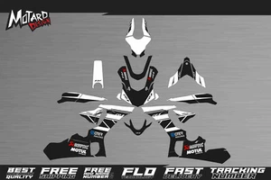 Graphics Kit for Yamaha YZF R1 2015 2016 2017 2018 2019 Decals Stickers Decor - Picture 1 of 3