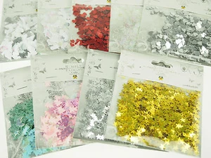 Party Throwing Confetti Wedding Bells Hearts Doves Bride Groom BabyShower Stars - Picture 1 of 11