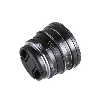 35mm F/1.6 Large Aperture Manual Focus MF Lens for Canon-EF-M EOS M1/2 - Image 1 of 4