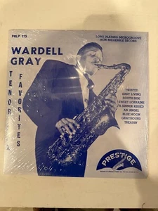 Wardell Gray - Tenorsaxophon Favoriten (10", Album, Mono, RE) (fast neuwertig (NM oder M-)) - Bild 1 von 1