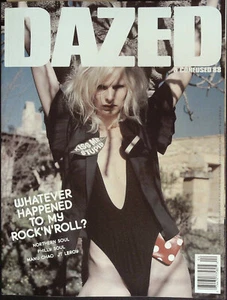 DAZED & CONFUSED #88 4/2002 CHRISTINA KRUSE Northern Soul ANN DEMEULEMEESTER New - Picture 1 of 10
