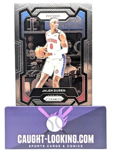 Jalen Duren #210 2023-24 Panini Prizm Detroit Pistons - Bild 1 von 2