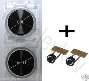 PIONEER DXB2069 CDJ2000 PLAY PAUSE & CUE BUTTON BANK + 2 SWITCHES CDJ 2000 NEW - Picture 1 of 1