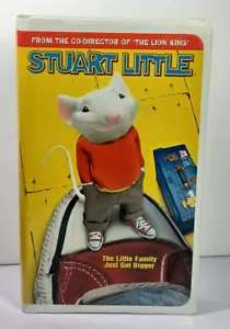 Stuart Little Columbia VHS Tape Rare Vintage 05215 - Picture 1 of 5