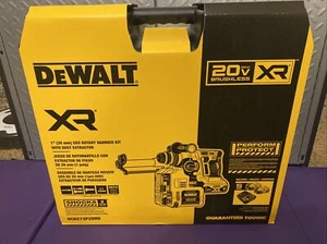 2023 Dewalt DCH273P2DHO 20V Max Brushless 1'' Rotary Hammer W/ Dust Collect Kit - Picture 1 of 4