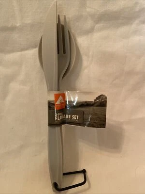 Ozark trail 3 piece flatware set, Camping Gear, New With Tags - Image 1 of 3