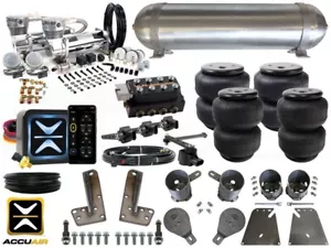 Kit completo de suspensión neumática - Chevrolet Impala 1958-1964 con batería - Imagen 1 de 6