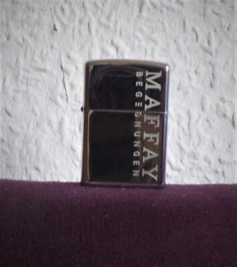 Zippo, Sturmfeuerzeug, Peter Maffay, Begegnungen, silberfarben - Bild 1 von 6