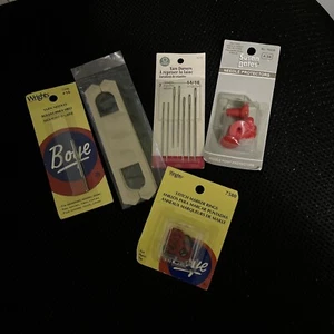 Lot Of 5 Knitting Supplies Accessories Yarn Needles Markers Protectors Holders - Picture 1 of 4