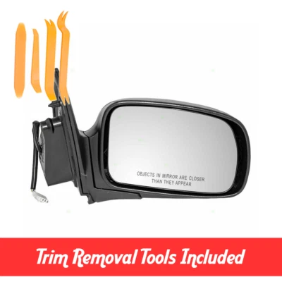 Passenger Side Power Mirror For 1999-2002 Quest GXE 99-02 Villager NI1321146 - Image 1 of 4