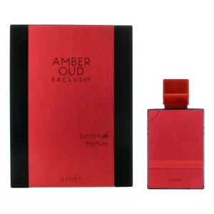 Amber Oud Exclusif Sport by Al Haramain, 2oz Extrait De Parfum Spray for Unisex - Picture 1 of 4
