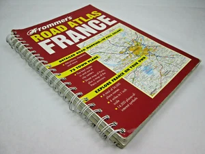 Frommer's Road Atlas of France 4th Edition February 2002 - MISSING BACK COVER - Picture 1 of 10