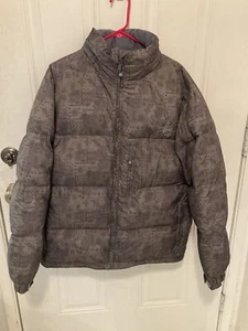 Stussy Authentic Gear Puffer Jacket Mens L Green Camo Bandanna Print  AOP - Picture 1 of 16