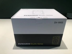 Brand New Dynaudio S4-W65 / 2 Speakers for sale in each listing - Picture 1 of 1