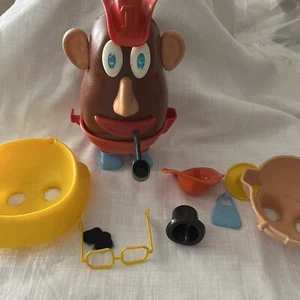 Vintage 1973 Hasbro Mr Potato Head Doll And Pieces Pipe Hat Vtg Fun Toy 70s - Picture 1 of 10