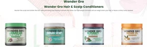 Wonder Gro | Hair Care Products To Prevent Hair Breakage And Split Ends - Picture 1 of 19