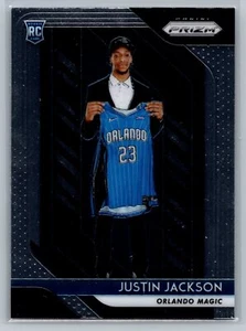 2018-19 Panini Prizm #119 Justin Jackson - Picture 1 of 2