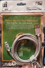 Lax Gadgets Lightning USB Cable for iPhone/iPad/iPod Touch Silver