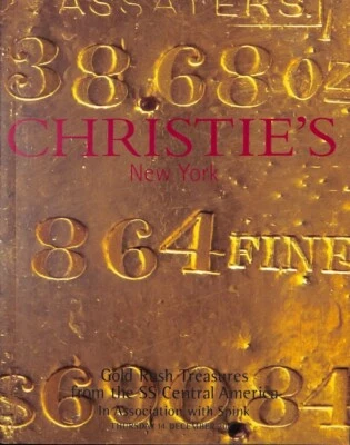 Gold Rush Treasures From The SS Central America Book from Christie’s Foto 1 de 4