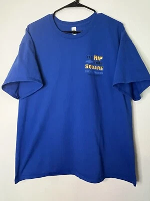 Camisa Chevy Chevrolet Trucks Para Hombre Extra Grande XL Azul It’s Hip To Be Square Foto 1 de 4